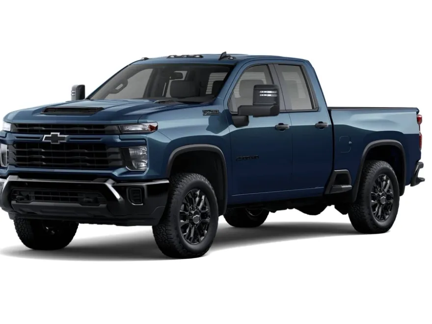 2026 Chevrolet Silverado 2500HD Custom photo 1