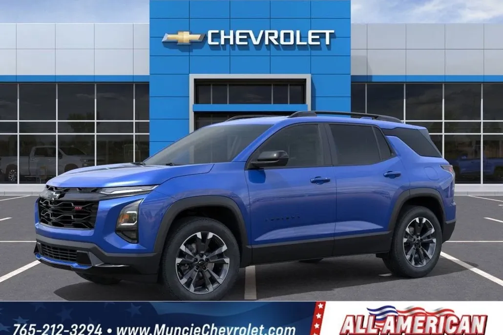 2026 Chevrolet Equinox RS photo 1