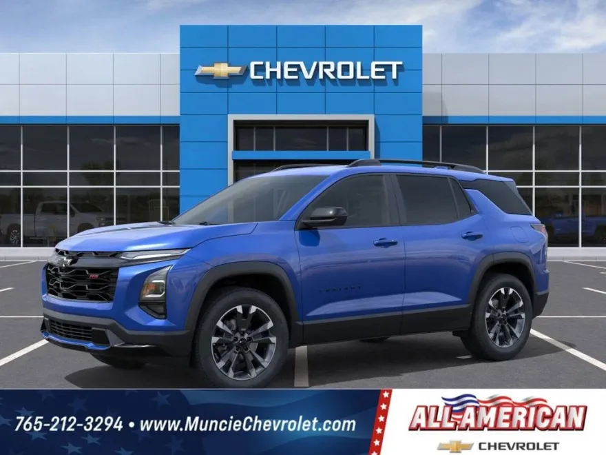 2026 Chevrolet Equinox RS photo 1