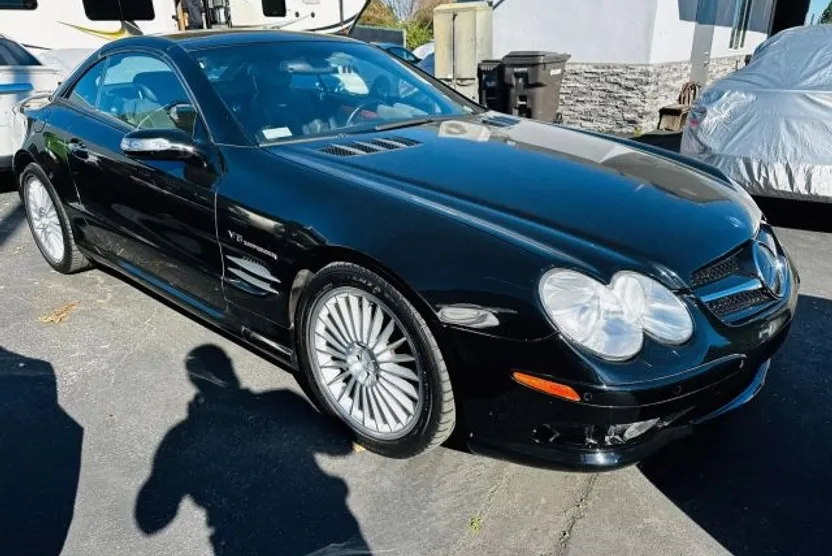 2004 Mercedes Benz SL AMG photo 1
