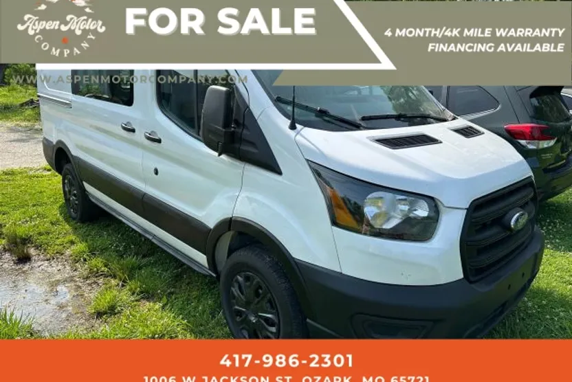 2023 Ford Transit Cargo Van photo 1