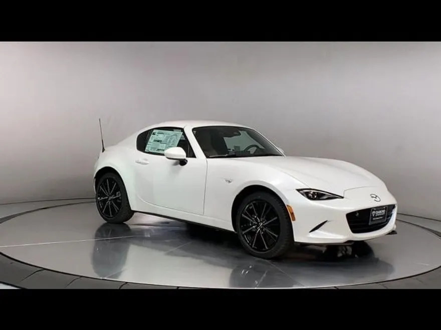 2025 Mazda MX-5 Miata Miata RF Grand Touring photo 33