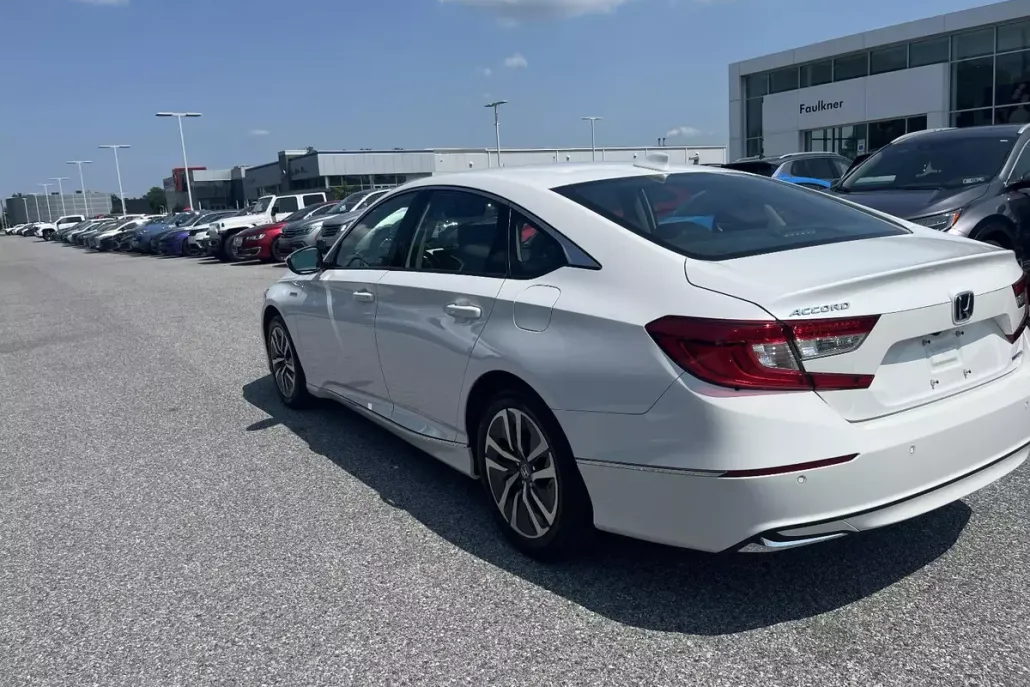 2022 Honda Accord Hybrid EX-L photo 1