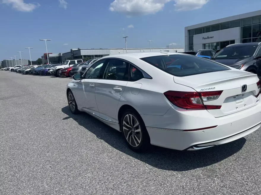 2022 Honda Accord Hybrid EX-L photo 1