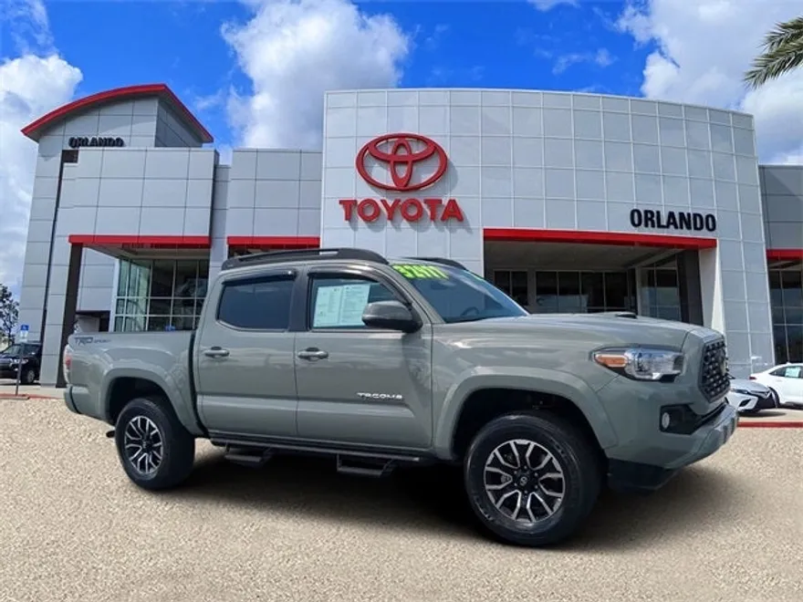 2022 Toyota Tacoma TRD Sport V6 photo 1