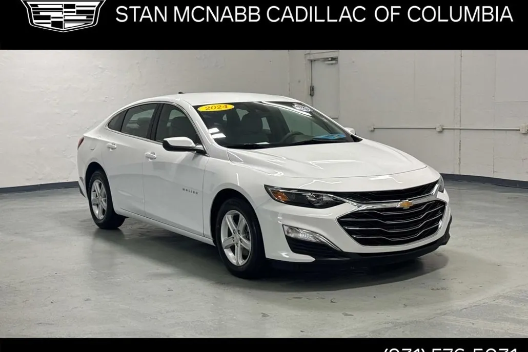 2024 Chevrolet Malibu LS photo 1