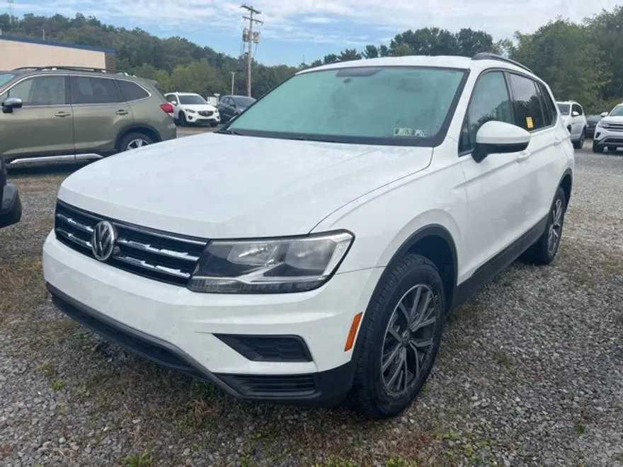 2021 Volkswagen Tiguan S photo 1