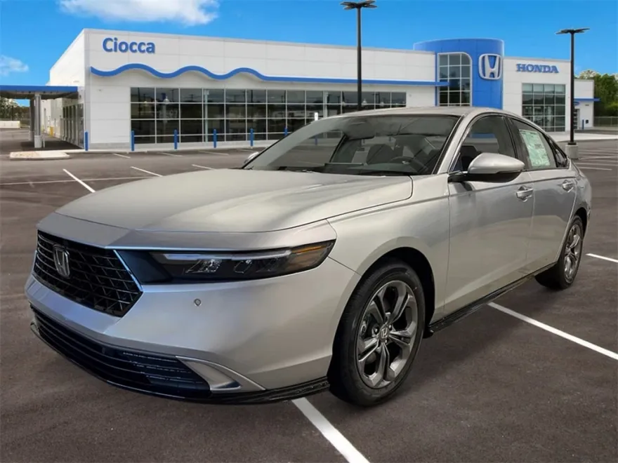 2025 Honda Accord Hybrid EX-L photo 1