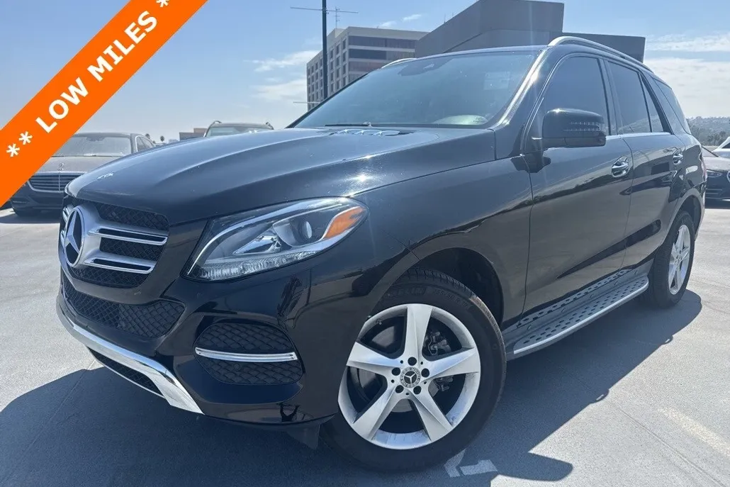 2018 Mercedes Benz GLE 350 photo 1