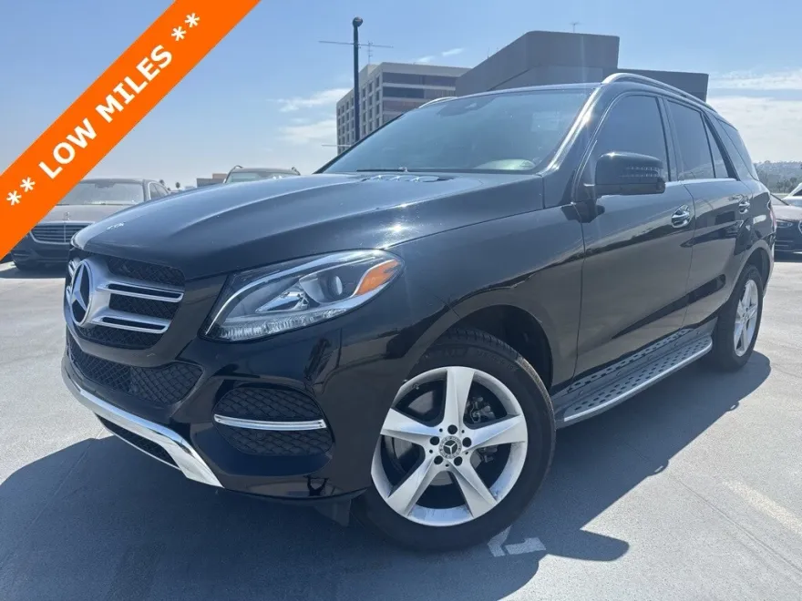 2018 Mercedes Benz GLE 350 photo 1