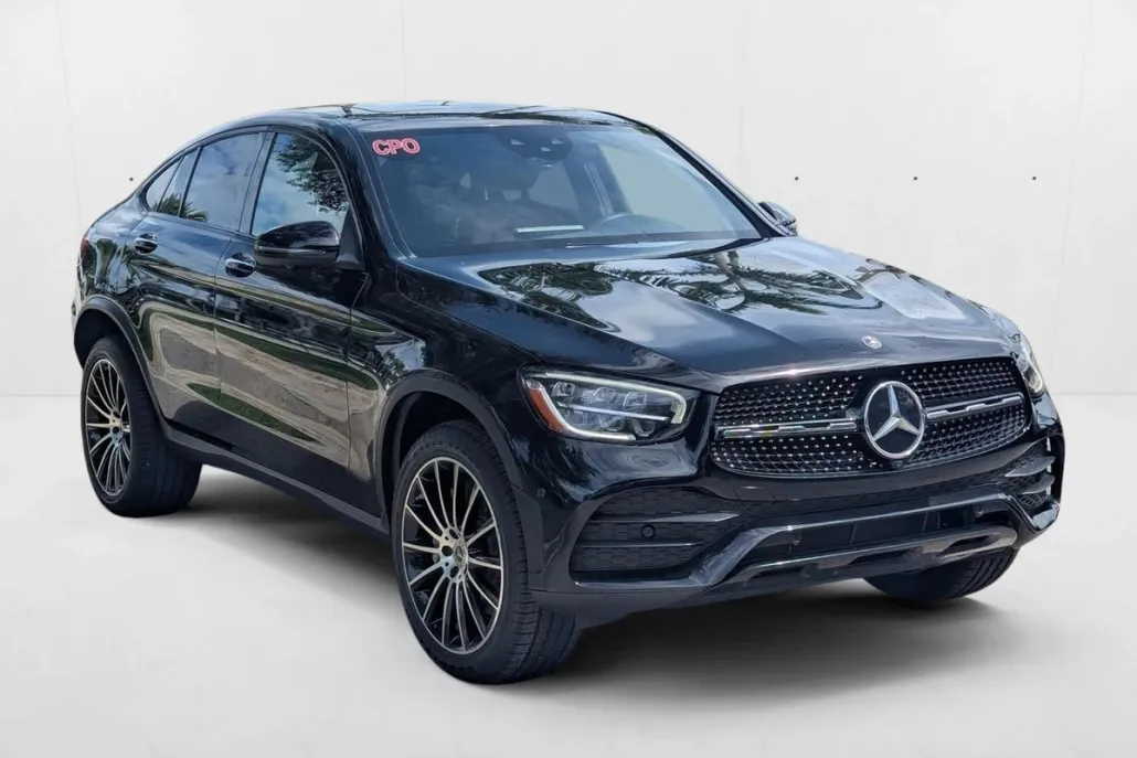 2022 Mercedes Benz GLC 4MATIC Coupe photo 1