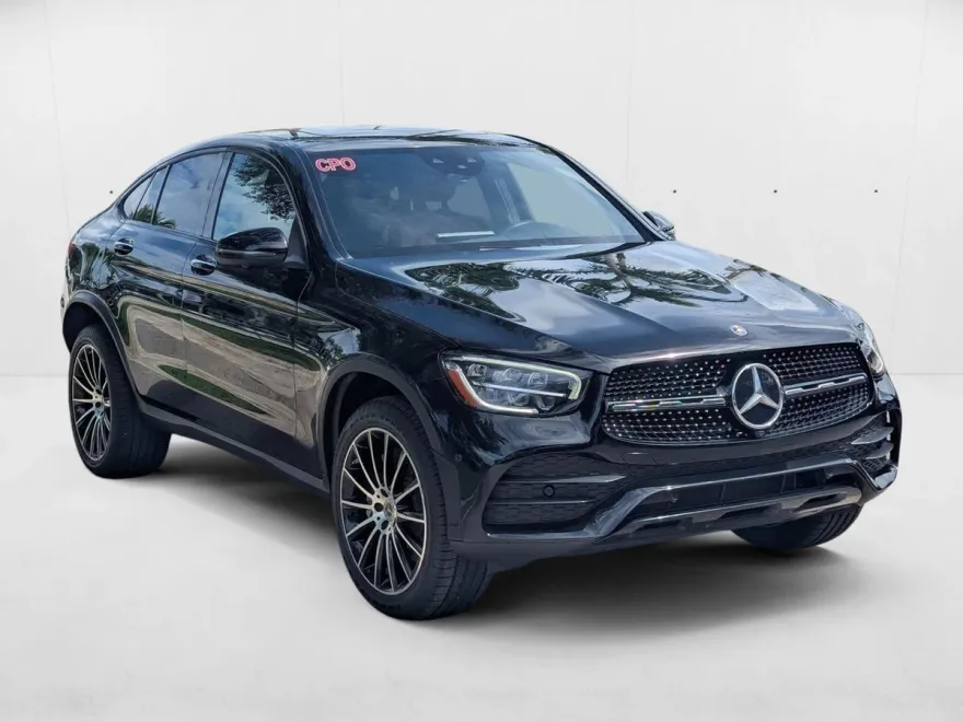 2022 Mercedes Benz GLC 4MATIC Coupe photo 1