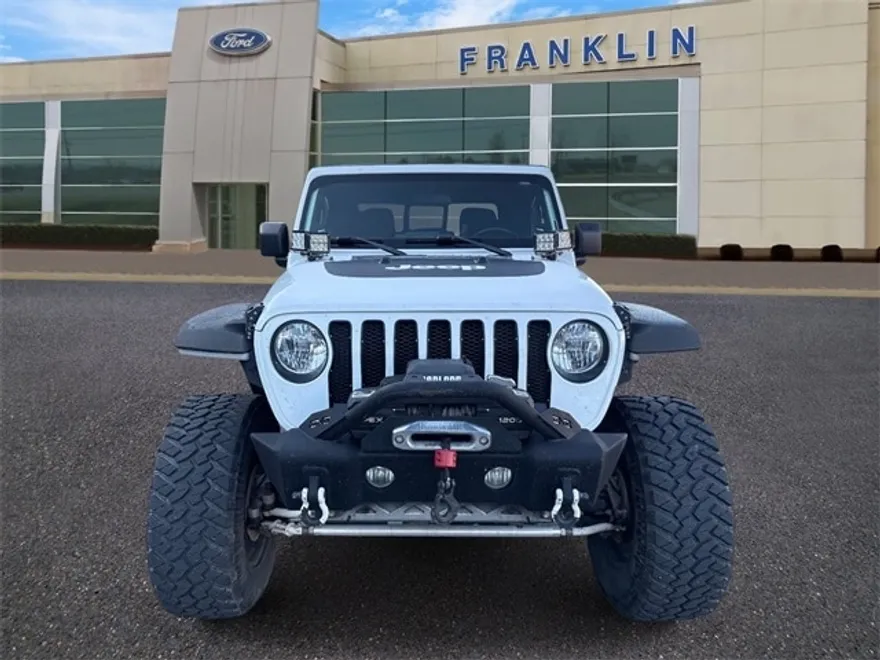 2020 Jeep Gladiator Sport photo 1