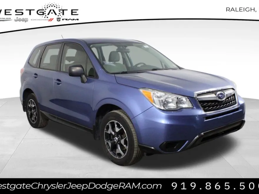 2015 Subaru Forester 2.5i photo 1