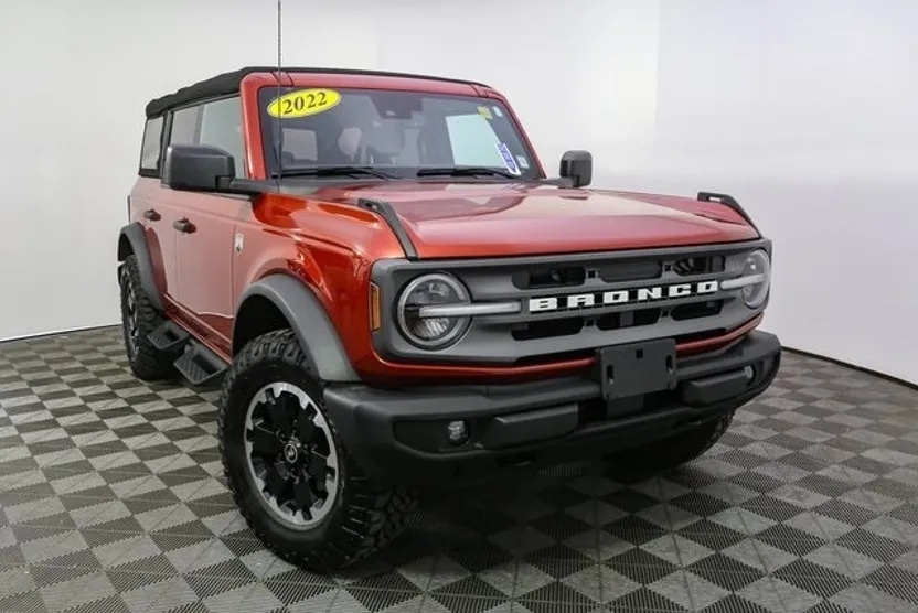2022 Ford Bronco Big Bend photo 1