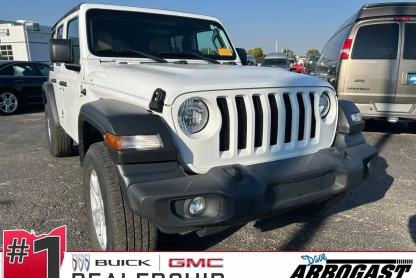 2021 Jeep Wrangler Unlimited Sport S photo 1