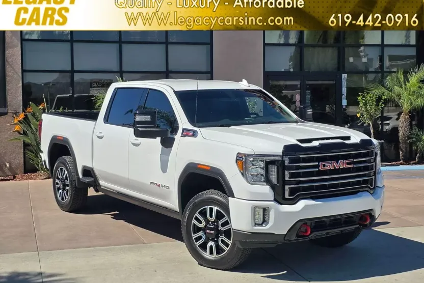 2023 Gmc Sierra HD AT4 photo 1