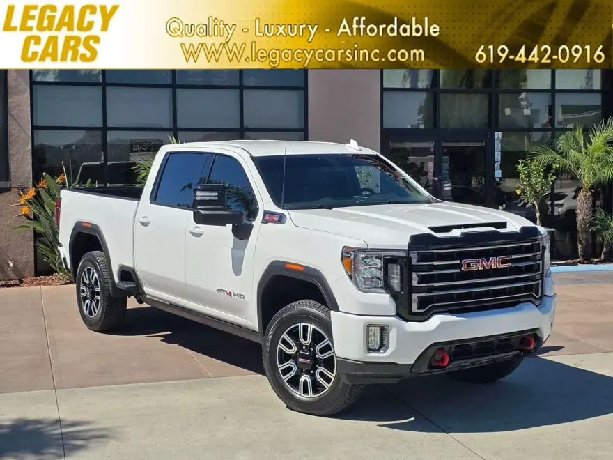 2023 Gmc Sierra HD AT4 photo 1