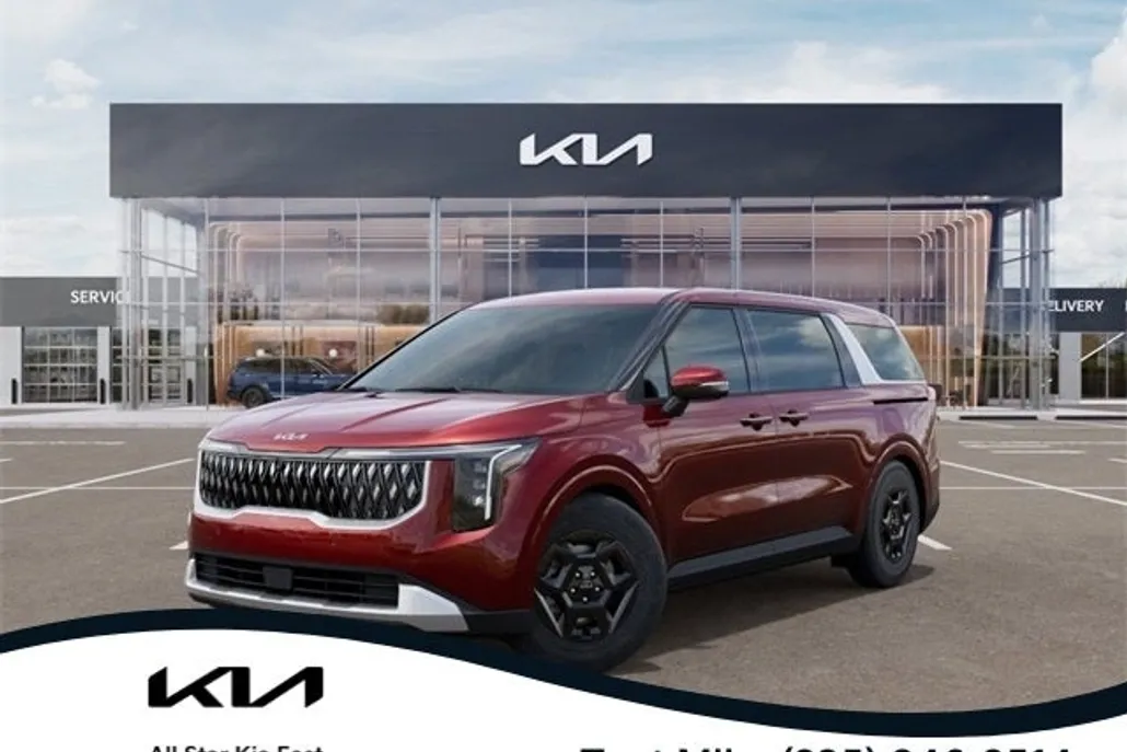 2025 Kia Carnival LXS photo 1