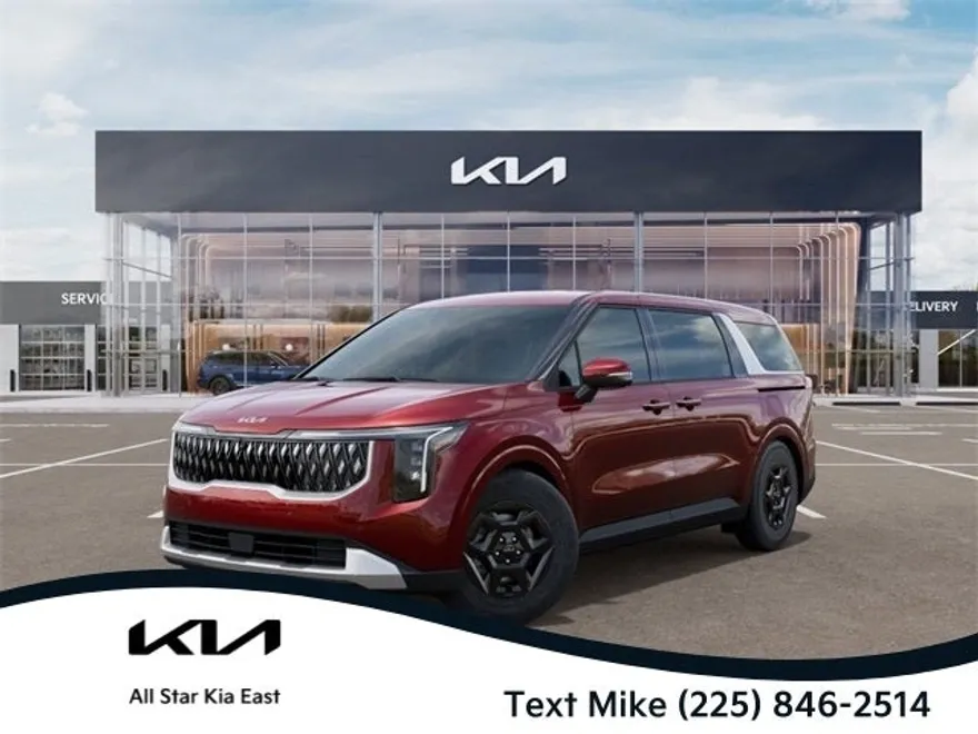 2025 Kia Carnival LXS photo 1