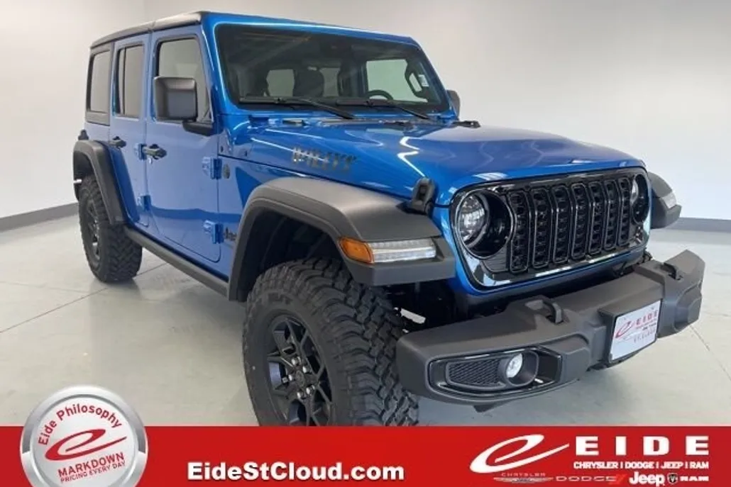 2025 Jeep Wrangler Willys photo 1