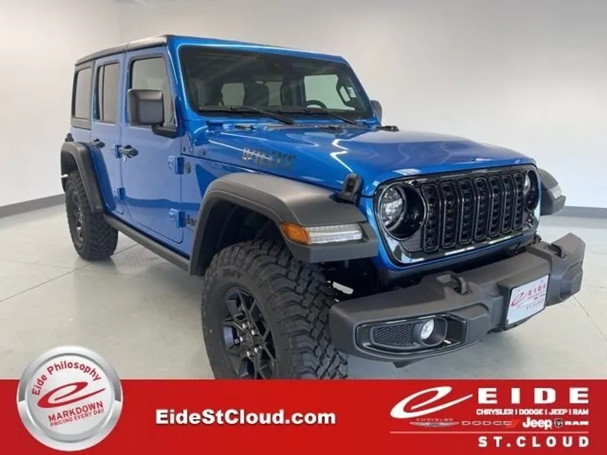 2025 Jeep Wrangler Willys photo 1