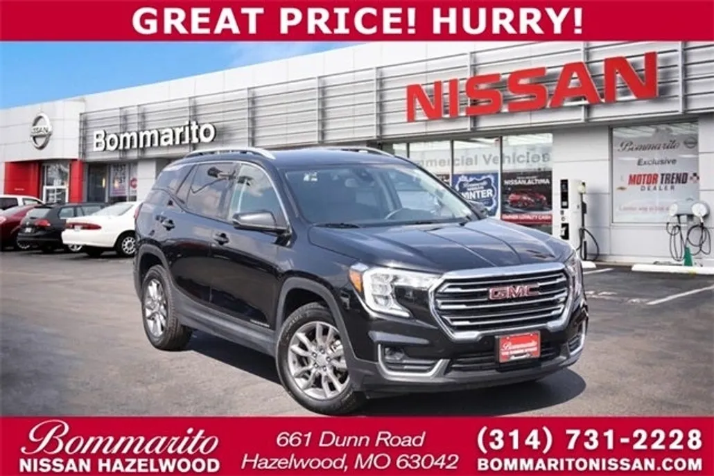 2024 Gmc Terrain SLT photo 1