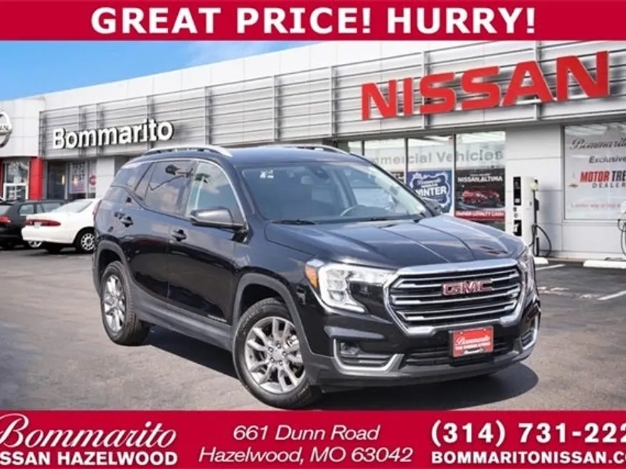2024 Gmc Terrain SLT photo 1