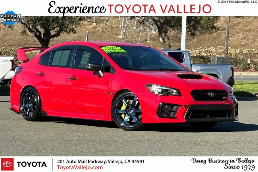 2019 Subaru WRX STI Base photo 1