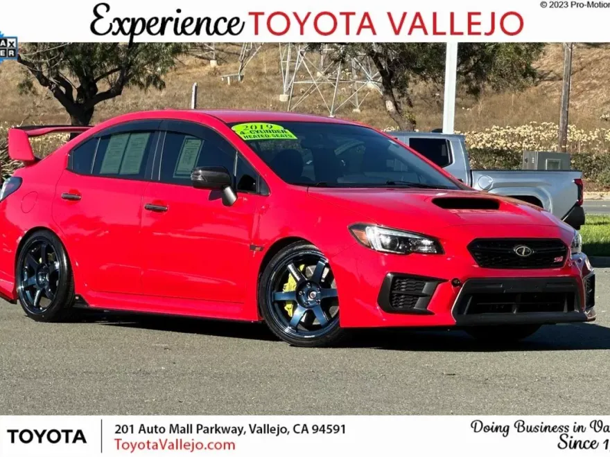 2019 Subaru WRX STI Base photo 1