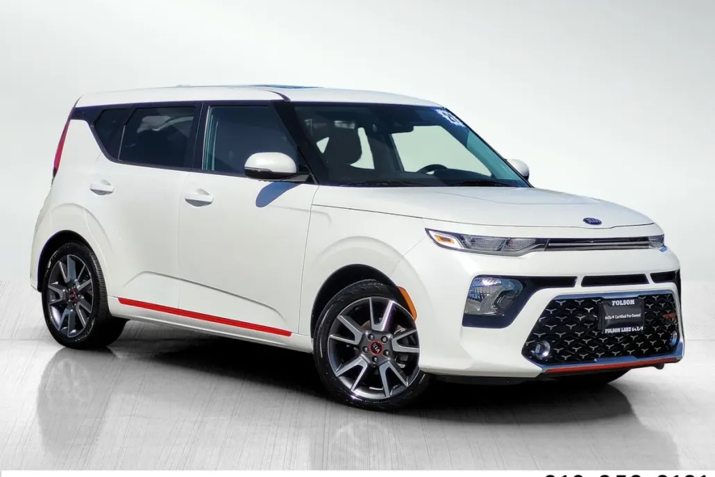 2021 Kia Soul GT-Line photo 1
