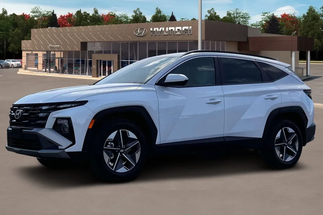 2026 Hyundai Tucson SEL photo 1