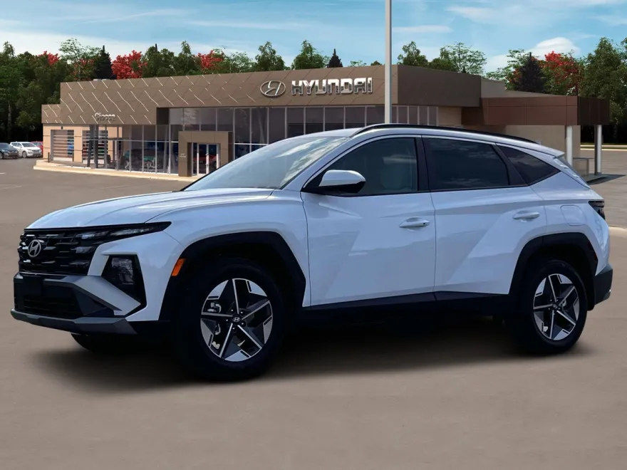 2026 Hyundai Tucson SEL photo 1