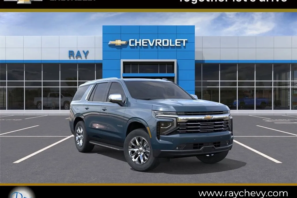 2025 Chevrolet Tahoe Premier photo 1
