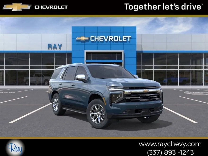 2025 Chevrolet Tahoe Premier photo 1