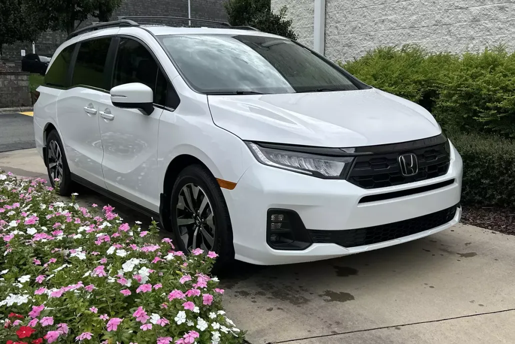 2026 Honda Odyssey EX-L photo 1