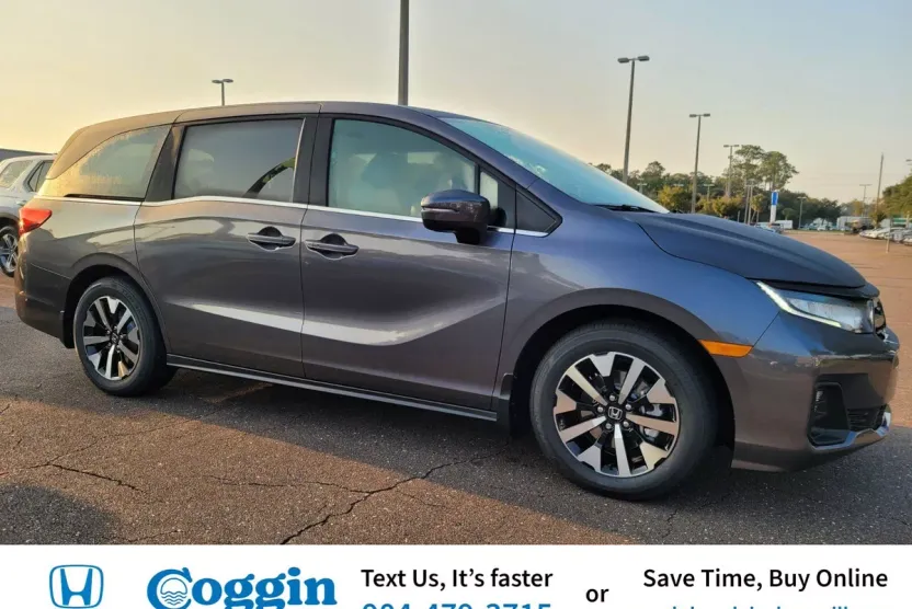 2026 Honda Odyssey EX-L photo 1