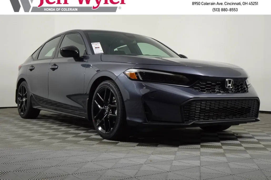 2025 Honda Civic Sport Hatchback photo 1