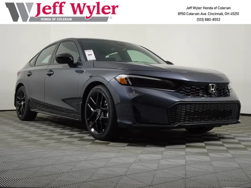 2025 Honda Civic Sport Hatchback photo 1