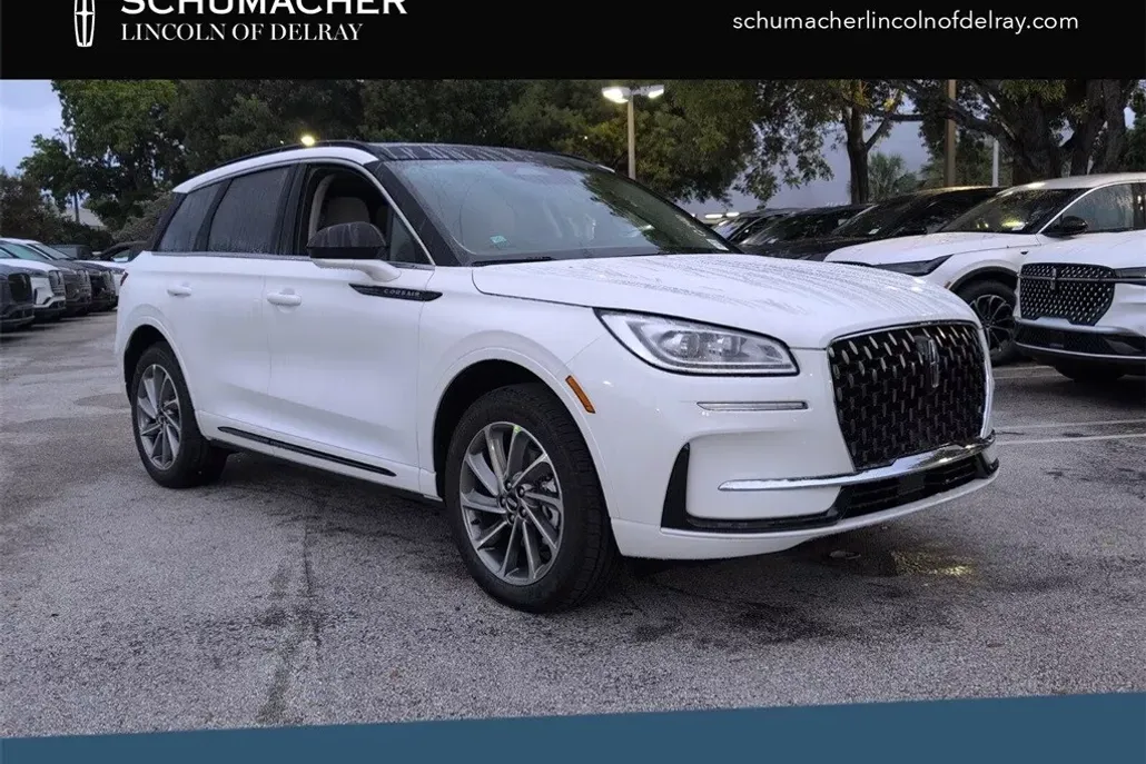 2025 Lincoln Corsair Grand Touring photo 1