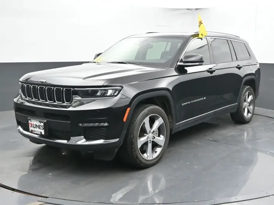 2021 Jeep Grand Cherokee Limited photo 1