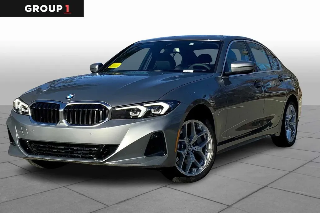 2025 Bmw 330i xDrive photo 1