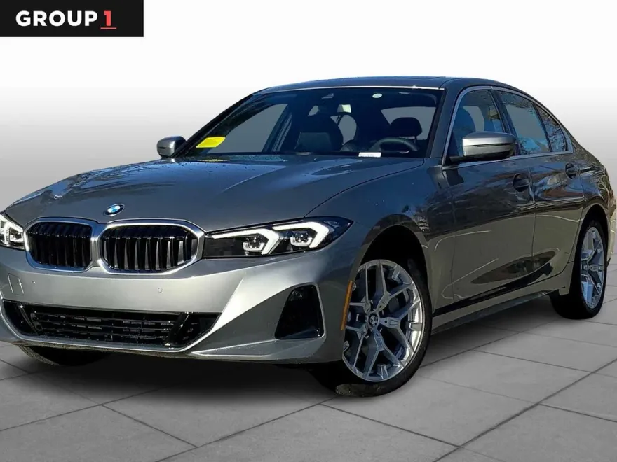 2025 Bmw 330i xDrive photo 1