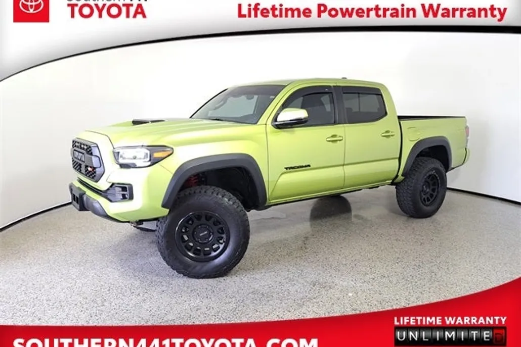 2022 Toyota Tacoma TRD Pro V6 photo 1