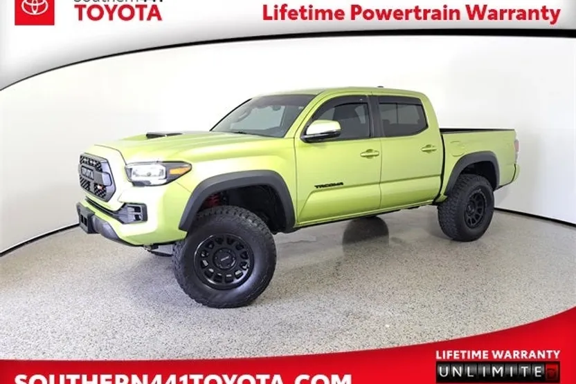 2022 Toyota Tacoma TRD Pro V6 photo 1