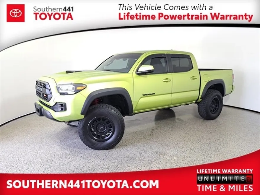 2022 Toyota Tacoma TRD Pro V6 photo 1