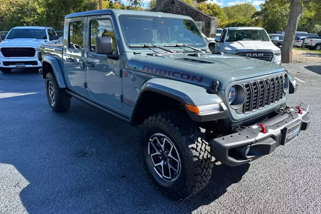 2025 Jeep Gladiator Rubicon photo 1