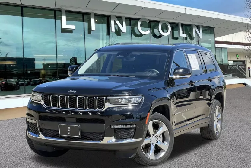2022 Jeep Grand Cherokee Limited photo 1