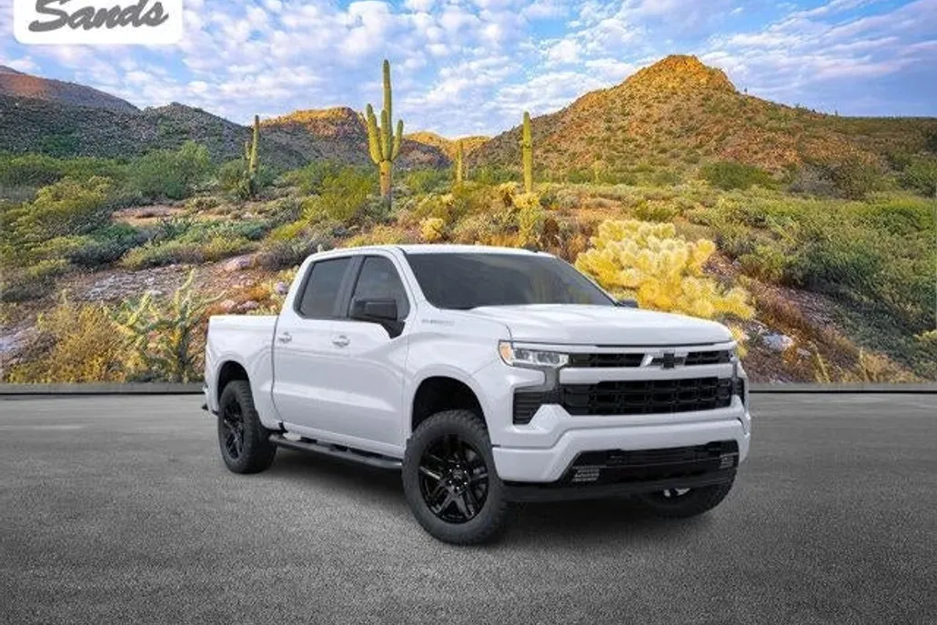 2026 Chevrolet Silverado 1500 RST photo 1