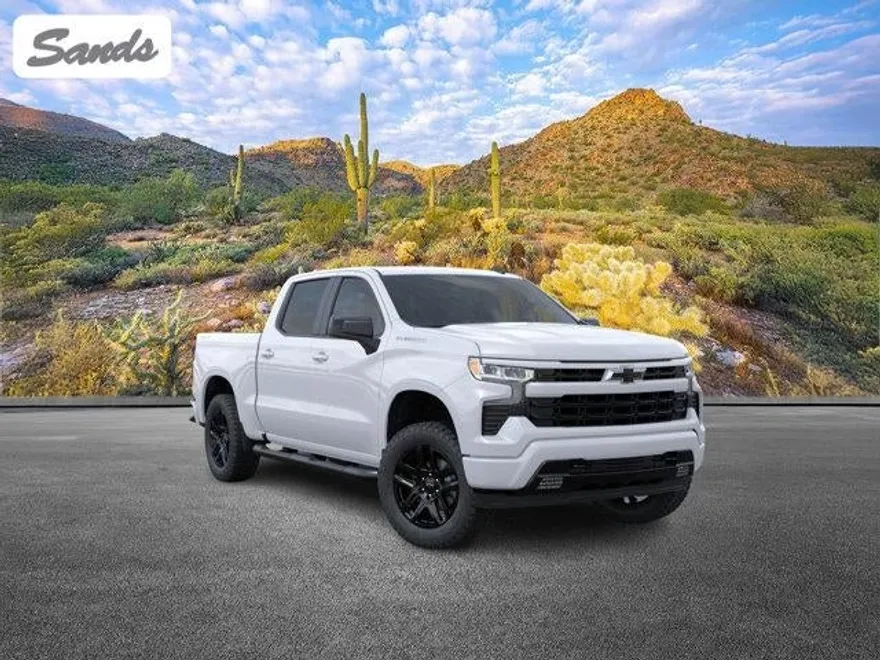 2026 Chevrolet Silverado 1500 RST photo 1